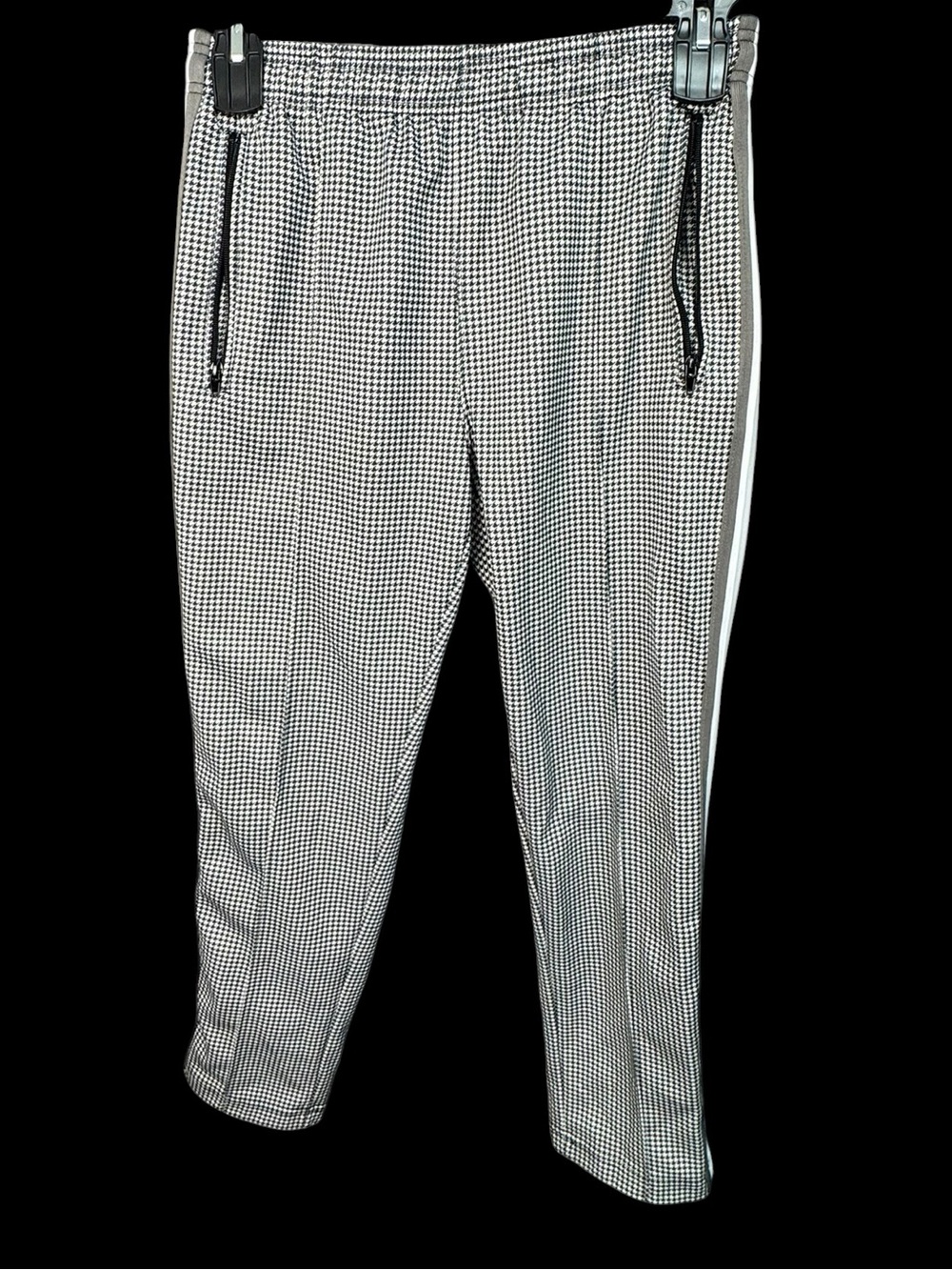 Urban Outfitters xs Black and White Houndstooth Track Pants
